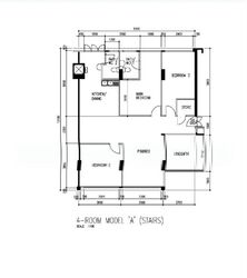 Blk 535 Hougang Street 52 (Hougang), HDB 4 Rooms #599806831